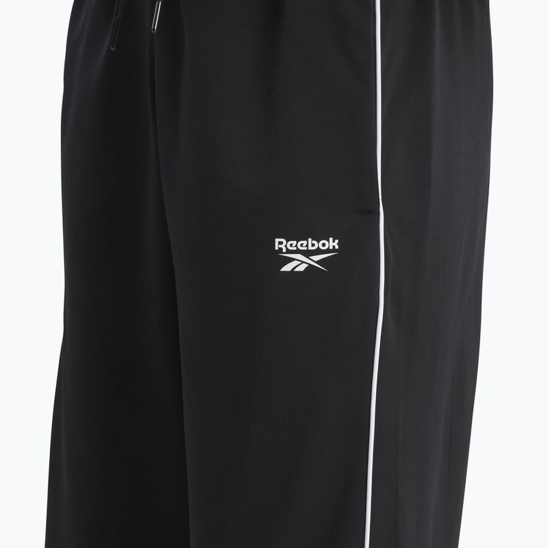 Spodnie damskie Reebok Identity Back Vector Tricot Track Pants black 4