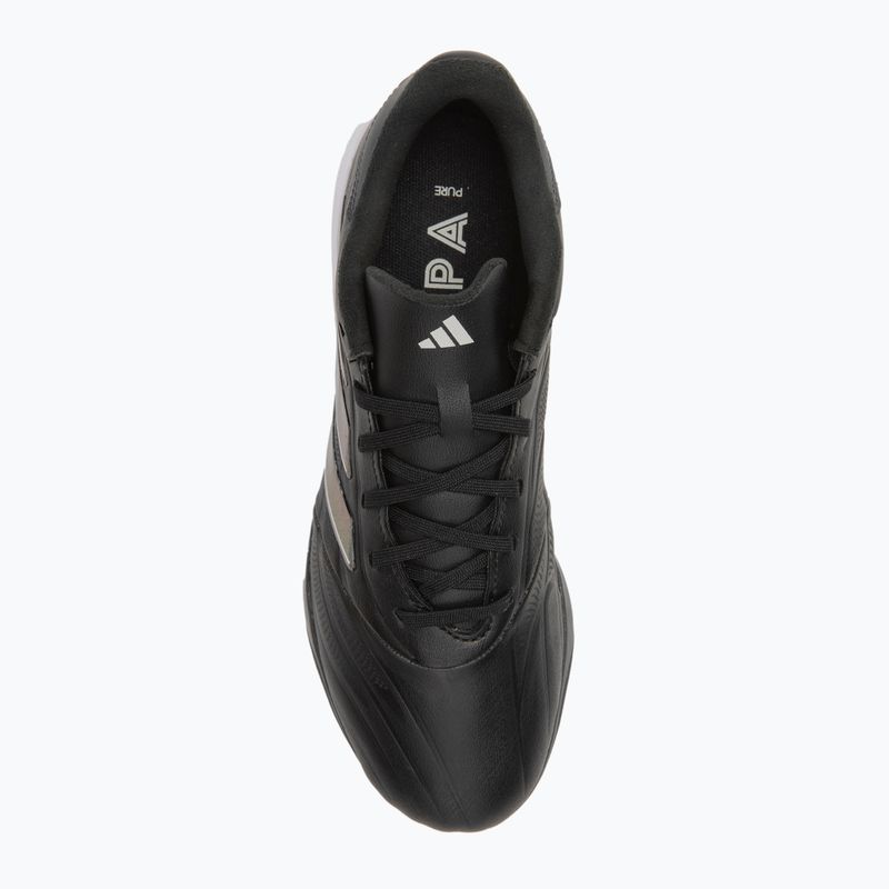 Buty piłkarskie adidas Copa Pure II League TF core black/carbon/grey one 5