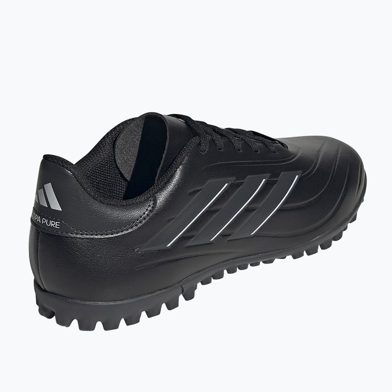 Buty piłkarskie męskie adidas Copa Pure II Club TF core black/carbon/grey one 9