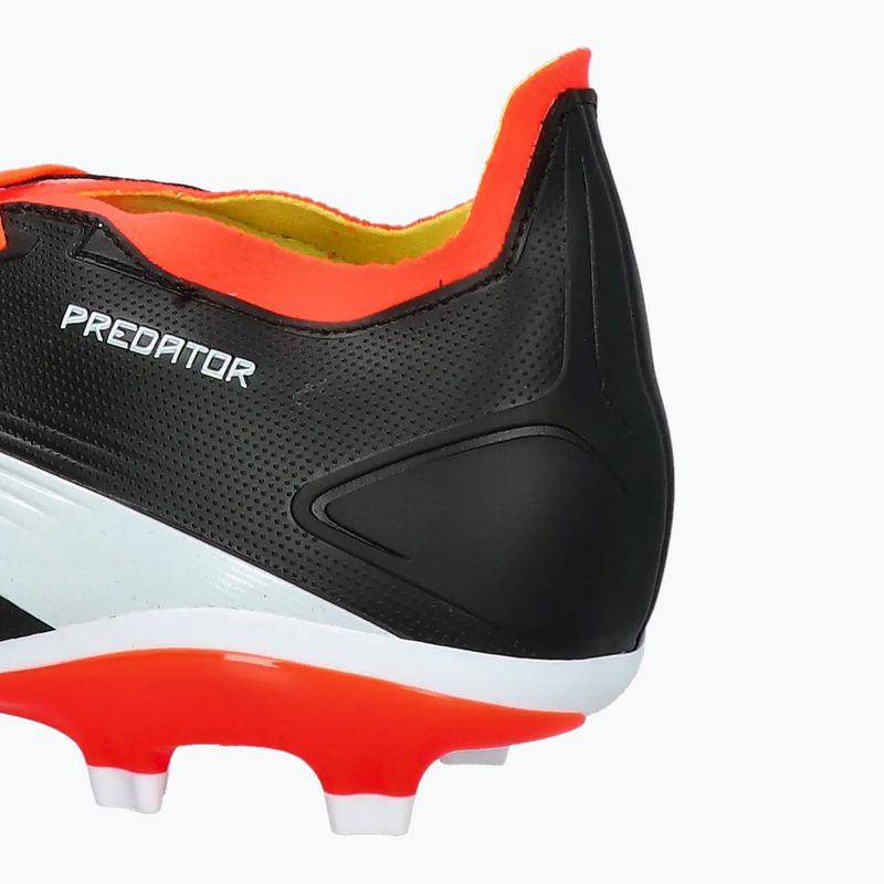 Buty piłkarskie adidas Predator League FG core black/cloud white/solar red 8