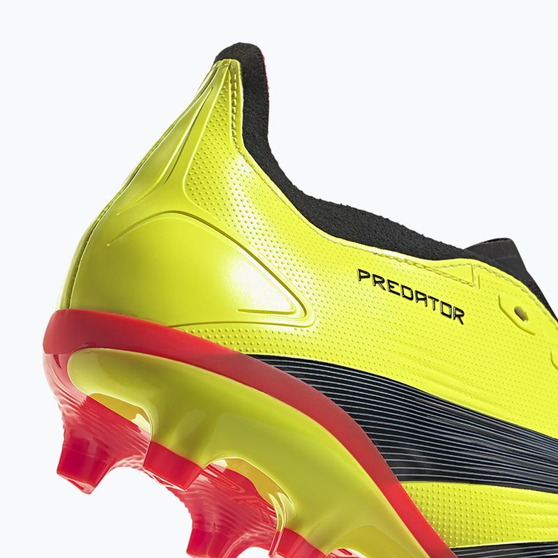 Buty piłkarskie adidas Predator League FG team solar yellow/core black/solar red 10