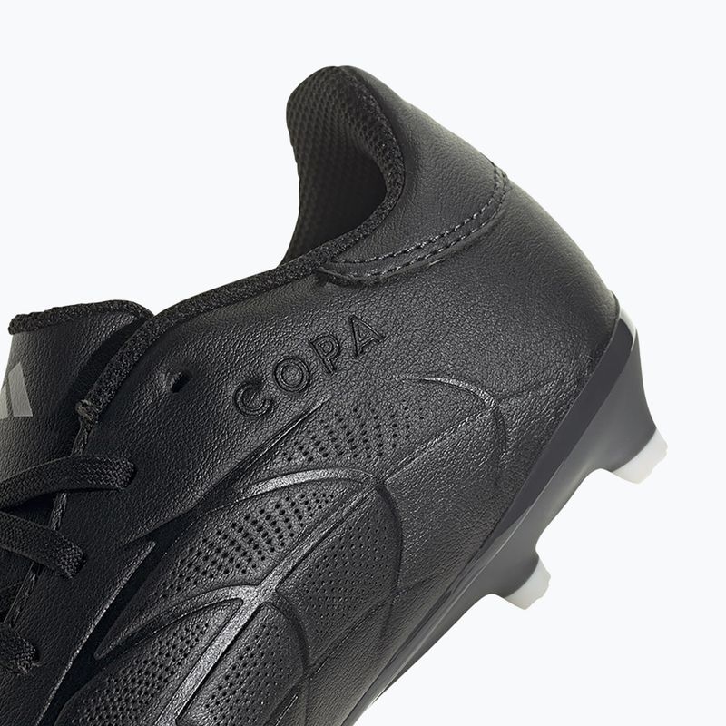 Buty piłkarskie dziecięce adidas Copa Pure II League FG core black/carbon/grey one 9