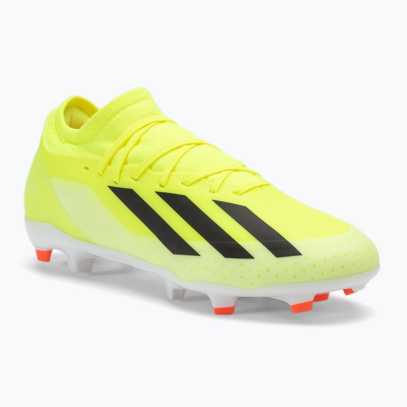 Buty piłkarskie męskie adidas X Crazyfast League FG team solar yellow/core black/cloud white