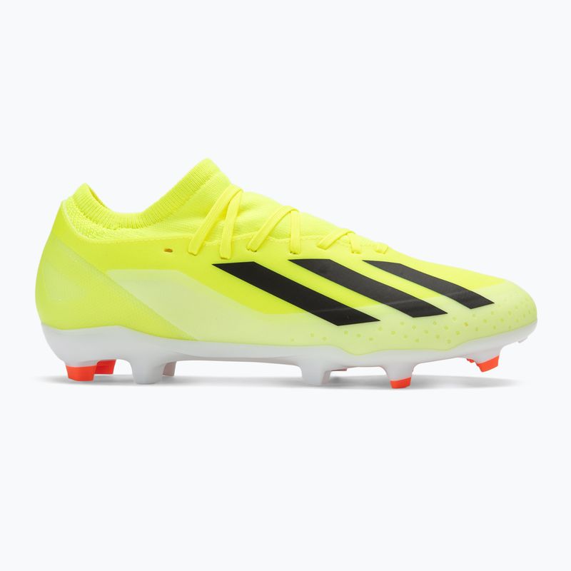 Buty piłkarskie męskie adidas X Crazyfast League FG team solar yellow/core black/cloud white 2