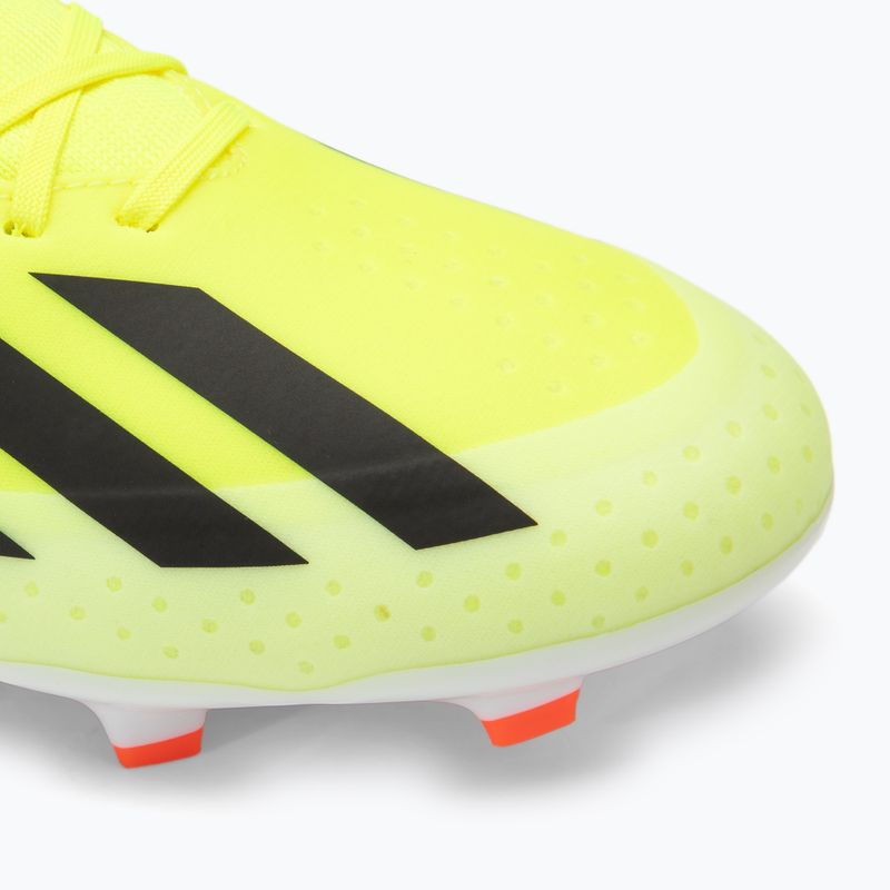 Buty piłkarskie męskie adidas X Crazyfast League FG team solar yellow/core black/cloud white 8