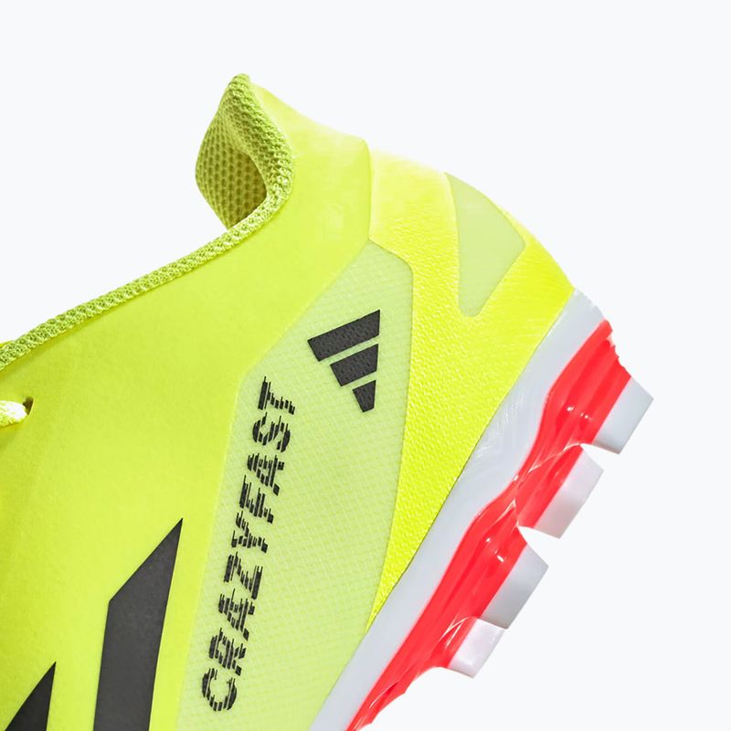 Buty piłkarskie męskie adidas X Crazyfast Club FxG team solar yellow/core black/cloud white 9