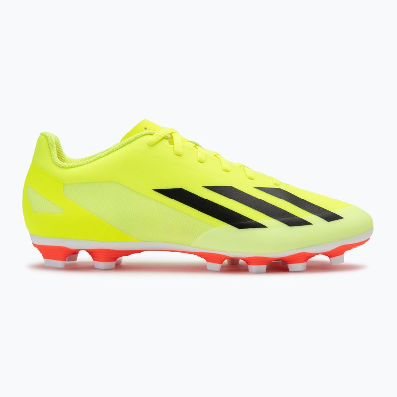 Buty piłkarskie męskie adidas X Crazyfast Club FxG team solar yellow/core black/cloud white 2