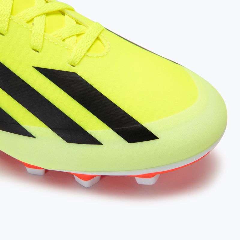 Buty piłkarskie męskie adidas X Crazyfast Club FxG team solar yellow/core black/cloud white 7