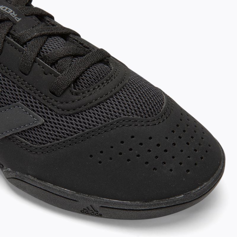 Buty piłkarskie dziecięce adidas Predator Club Sala IN core black/carbon 6