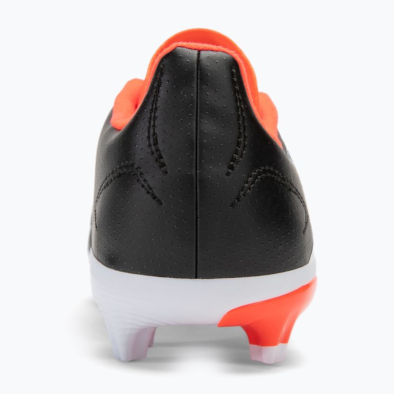 Buty piłkarskie dziecięce adidas Predator League FG core black/cloud white/solar red 6