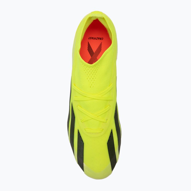 Buty piłkarskie męskie adidas X Crazyfast Pro FG team solar yellow/core black/cloud white 5