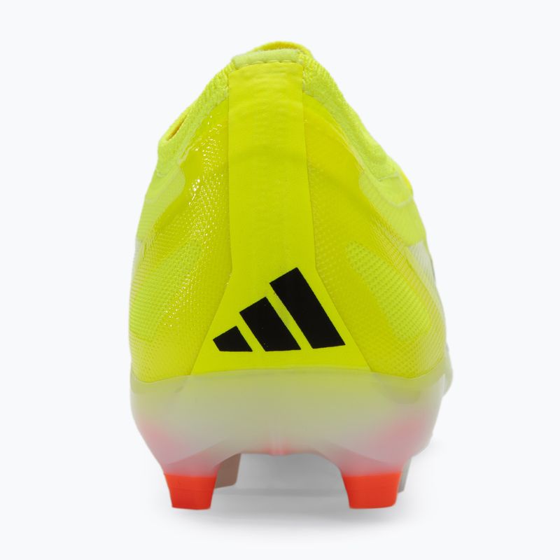 Buty piłkarskie męskie adidas X Crazyfast Pro FG team solar yellow/core black/cloud white 6