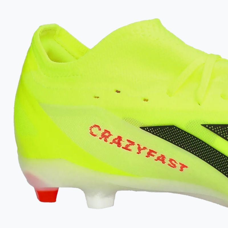 Buty piłkarskie męskie adidas X Crazyfast Pro FG team solar yellow/core black/cloud white 8