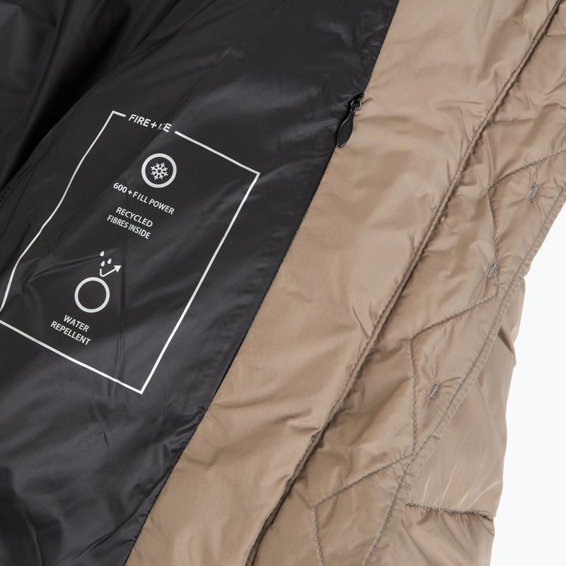 Płaszcz ocieplany damski BOGNER FIRE+ICE Aenny 3 hazelnut 7