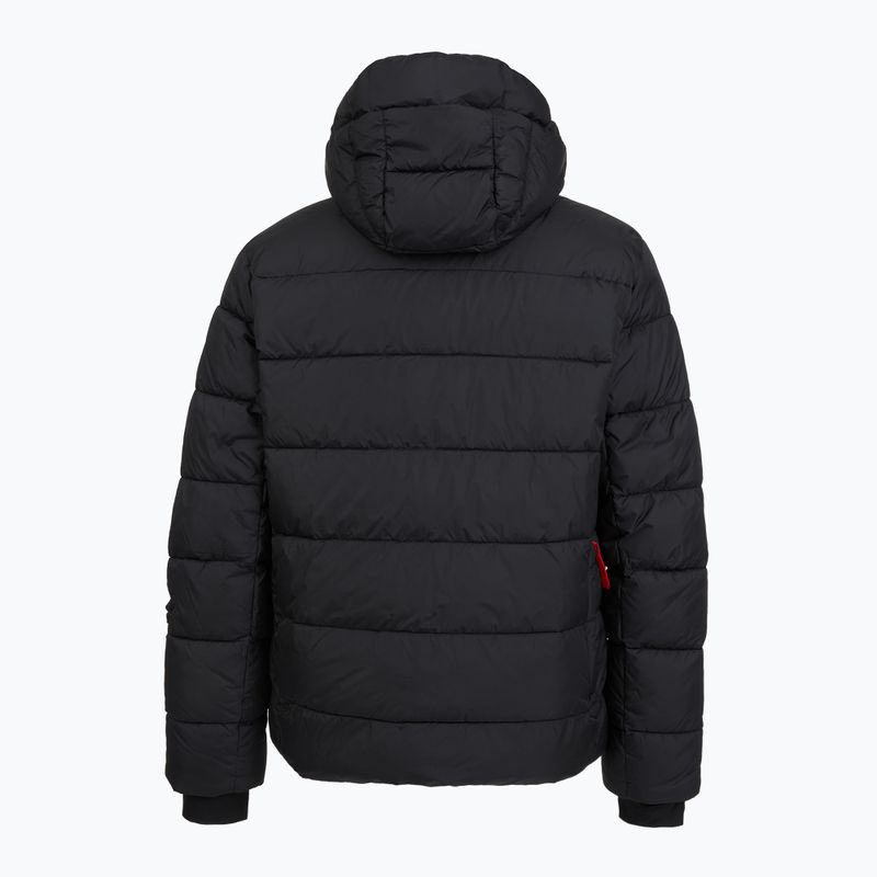 Kurtka ocieplana męska BOGNER FIRE+ICE Leather black 2