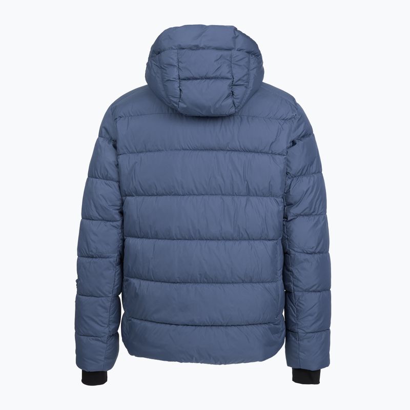 Kurtka ocieplana męska BOGNER FIRE+ICE Leather blue 2