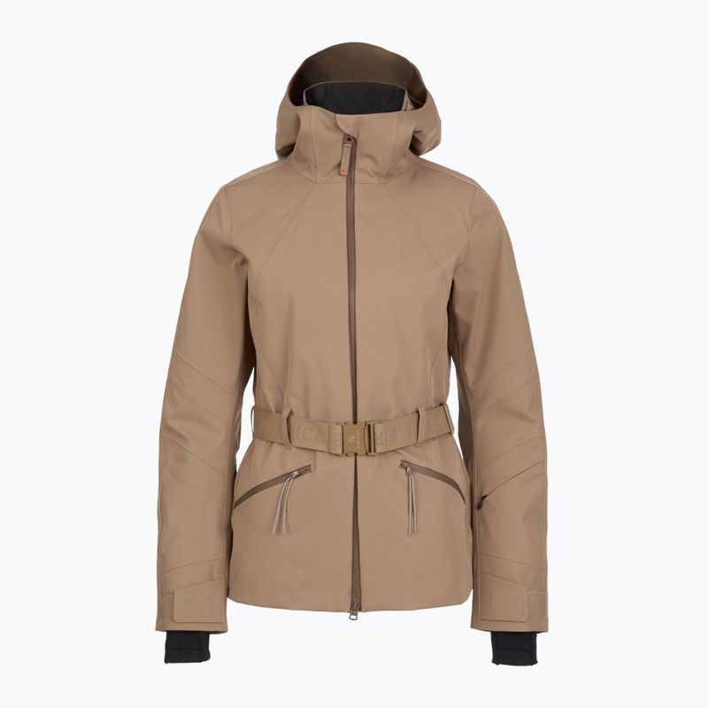 Kurtka narciarska damska BOGNER FIRE+ICE Moia 2 hazelnut