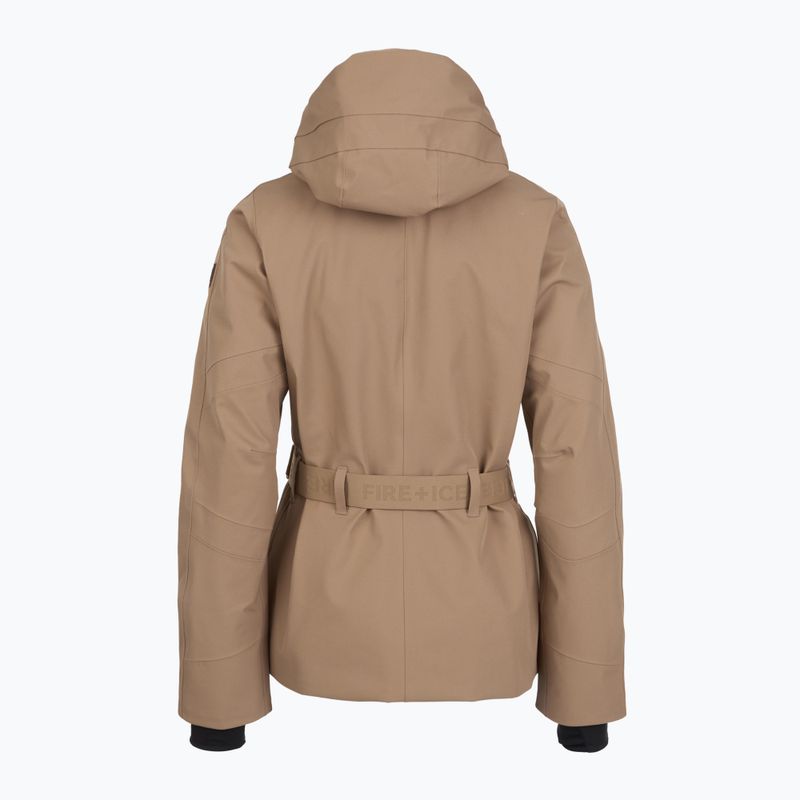 Kurtka narciarska damska BOGNER FIRE+ICE Moia 2 hazelnut 2