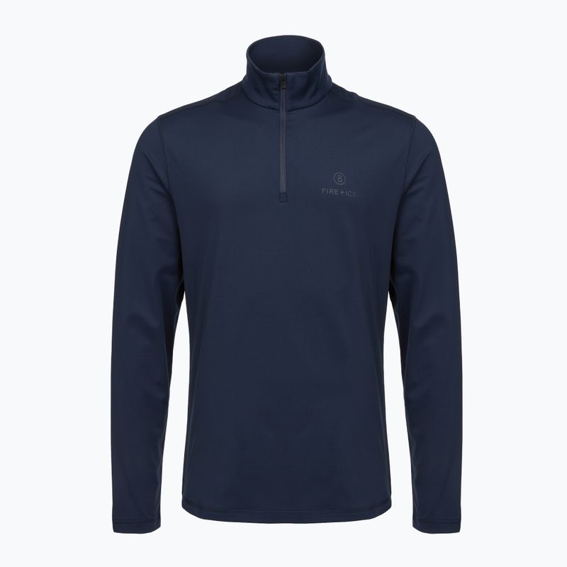 Longsleeve termoaktywny męski BOGNER FIRE+ICE Pascal night blue