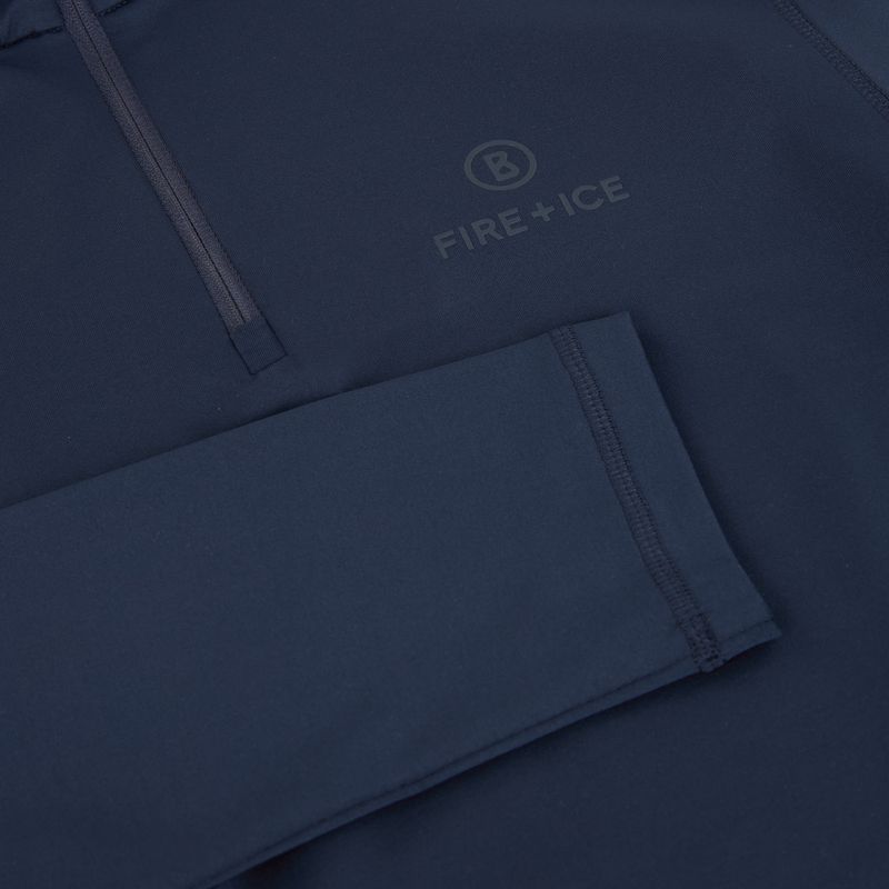 Longsleeve termoaktywny męski BOGNER FIRE+ICE Pascal night blue 3