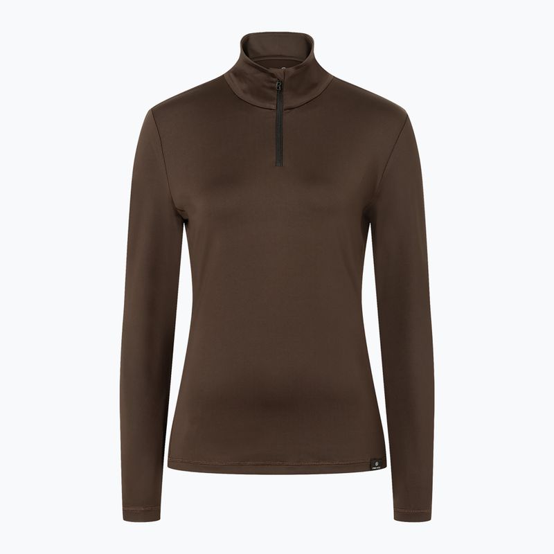 Bluza termoaktywna damska BOGNER FIRE+ICE Margo 2 espresso 5