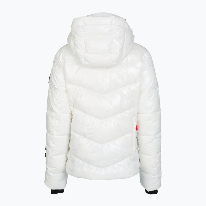 Kurtka narciarska damska BOGNER FIRE+ICE Selly 2 off white 2