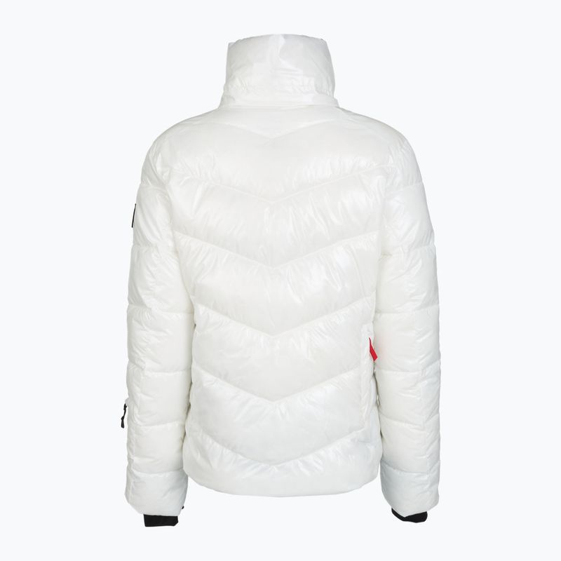 Kurtka narciarska damska BOGNER FIRE+ICE Selly 2 off white 9