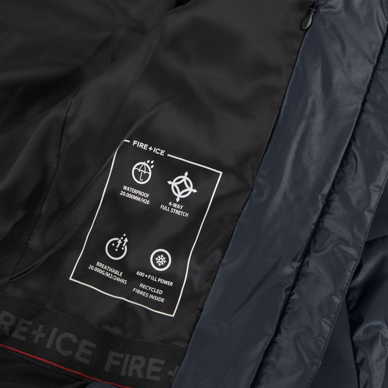 Kurtka narciarska damska BOGNER FIRE+ICE Cadja 2 night blue 6