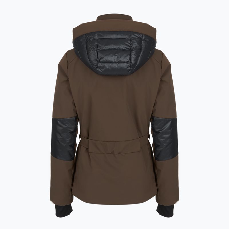 Kurtka narciarska damska BOGNER FIRE+ICE Cadja 2 espresso 2