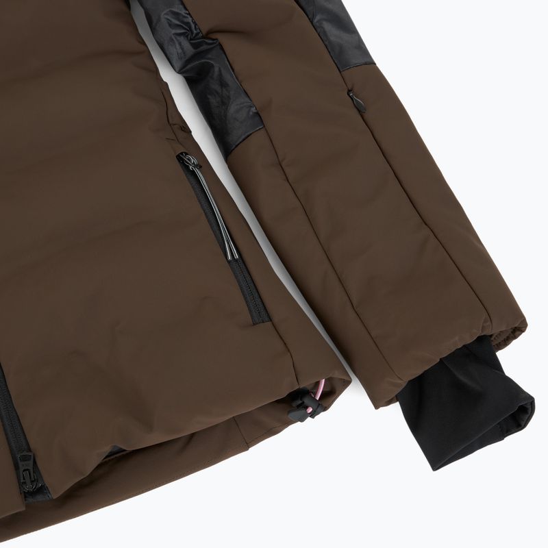 Kurtka narciarska damska BOGNER FIRE+ICE Cadja 2 espresso 4
