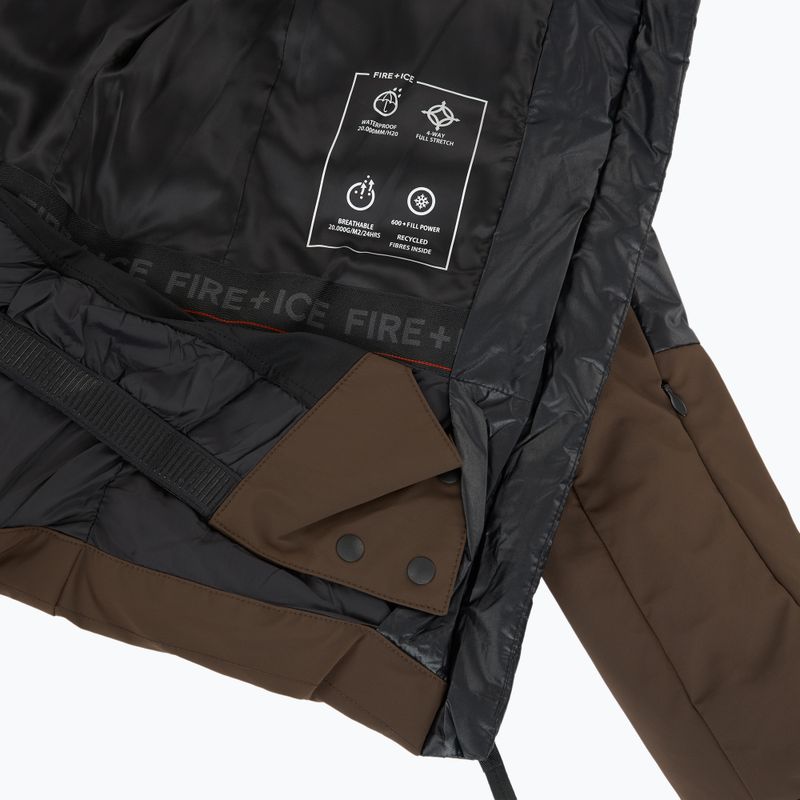 Kurtka narciarska damska BOGNER FIRE+ICE Cadja 2 espresso 6