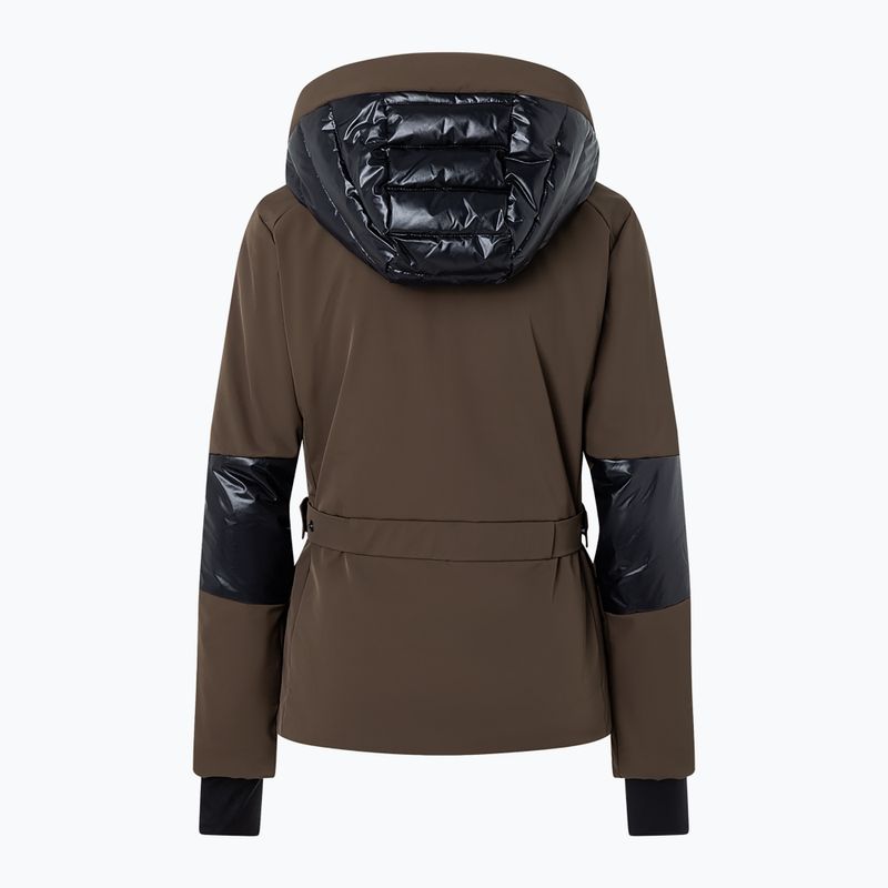 Kurtka narciarska damska BOGNER FIRE+ICE Cadja 2 espresso 8