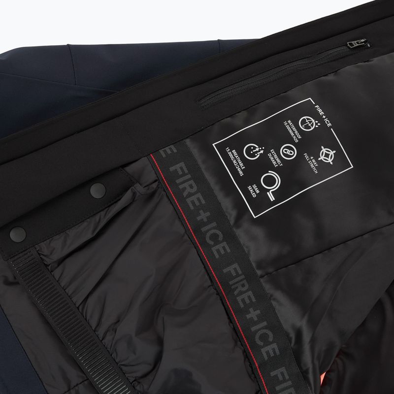 Kurtka narciarska męska BOGNER FIRE+ICE Eason 3 night blue 5