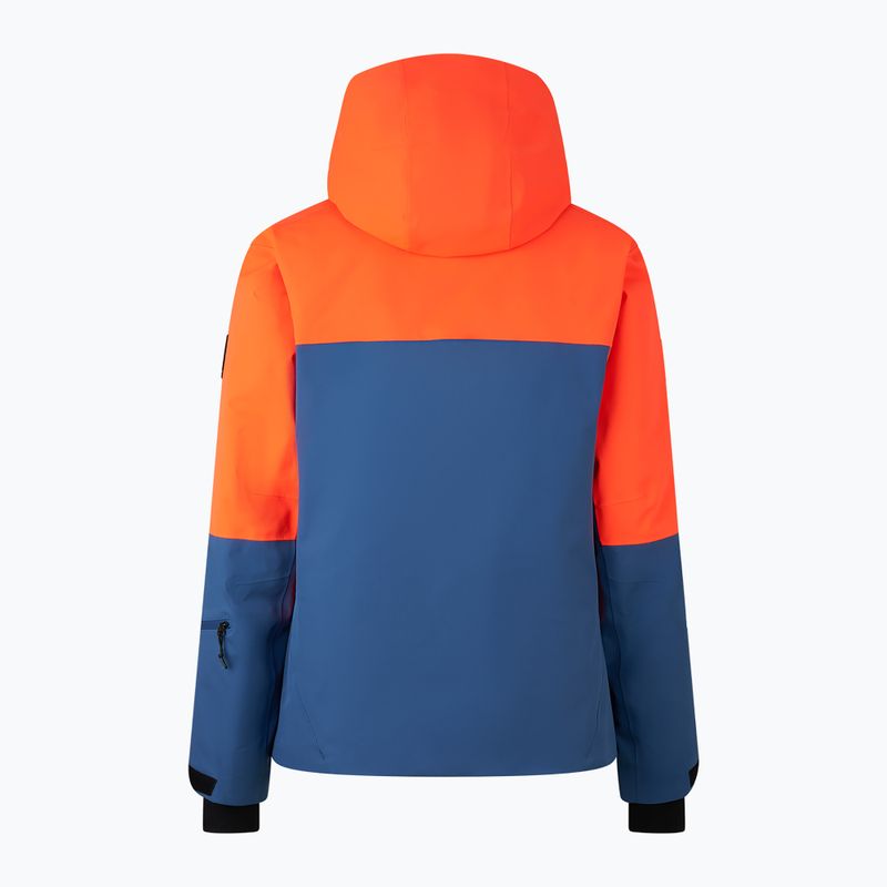 Kurtka narciarska męska BOGNER FIRE+ICE Halor vibrant fire 2