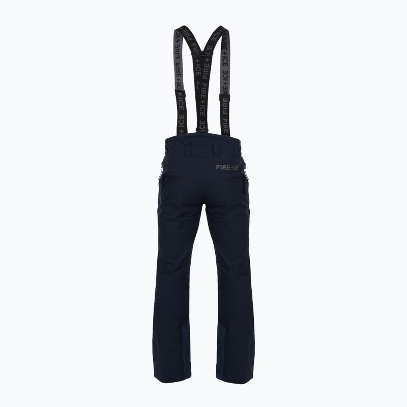 Spodnie narciarskie męskie BOGNER FIRE+ICE Scott 3 night blue 2