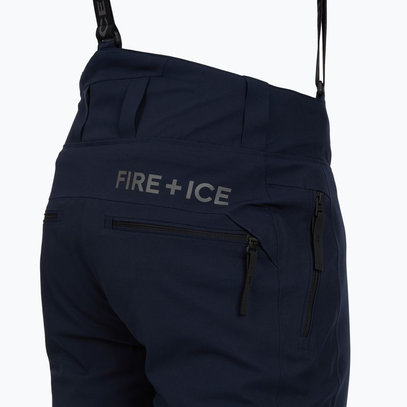 Spodnie narciarskie męskie BOGNER FIRE+ICE Scott 3 night blue 4