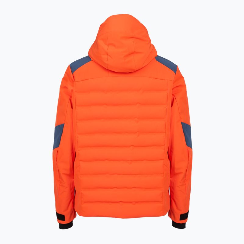 Kurtka narciarska męska BOGNER FIRE+ICE Radek vibrant fire 2