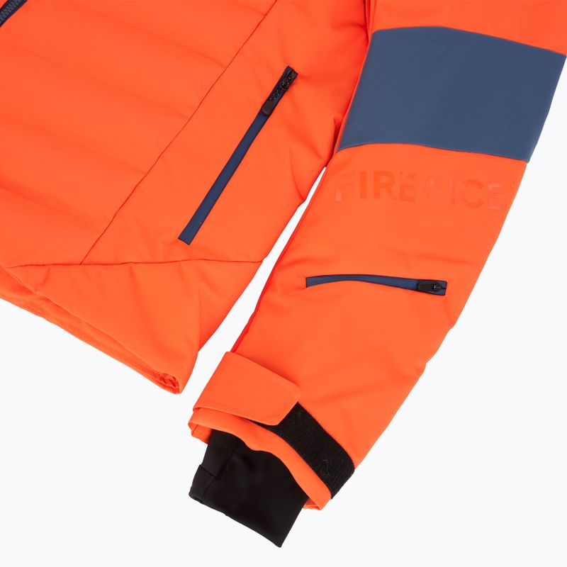 Kurtka narciarska męska BOGNER FIRE+ICE Radek vibrant fire 5