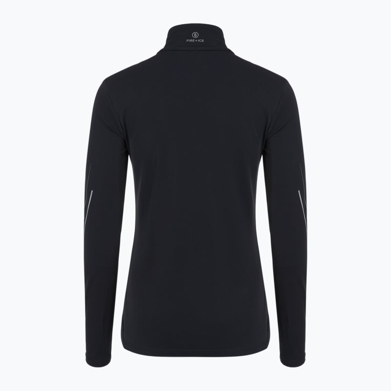 Longsleeve termoaktywny damski BOGNER FIRE+ICE Ilvy 3 black 2