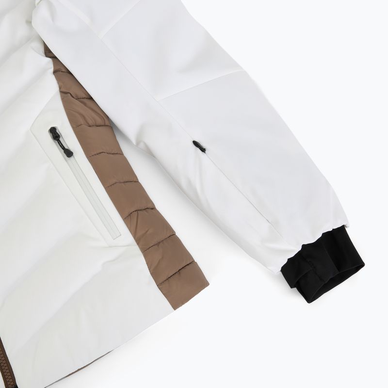 Kurtka narciarska damska BOGNER FIRE+ICE Janka 4 off white 3