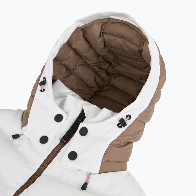 Kurtka narciarska damska BOGNER FIRE+ICE Janka 4 off white 4