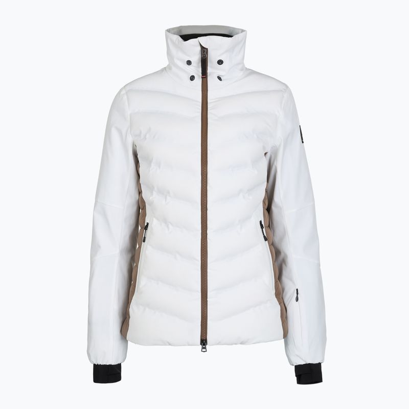 Kurtka narciarska damska BOGNER FIRE+ICE Janka 4 off white 7