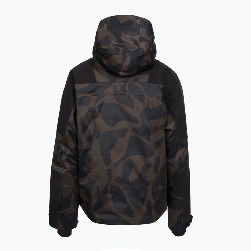 Kurtka narciarska damska BOGNER FIRE+ICE Tinka 2 espresso 2