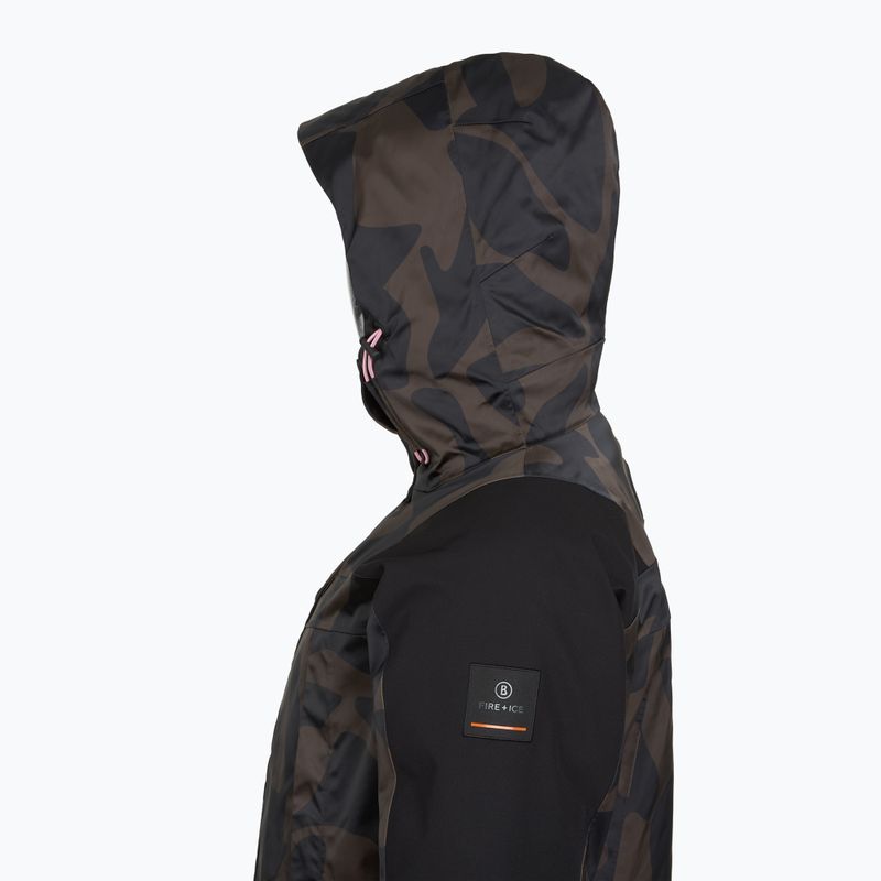 Kurtka narciarska damska BOGNER FIRE+ICE Tinka 2 espresso 3