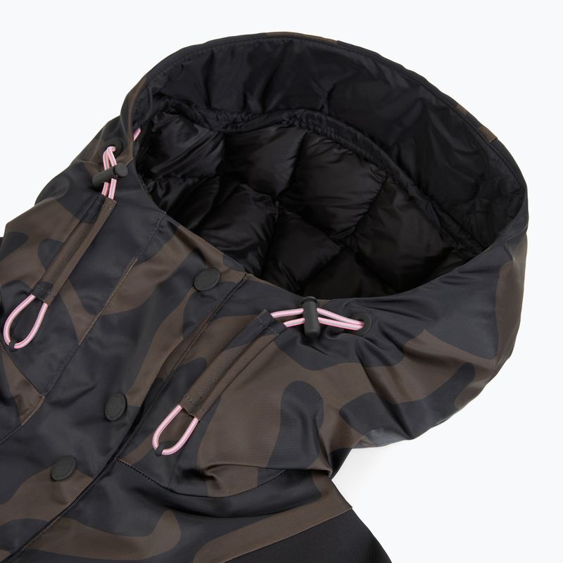 Kurtka narciarska damska BOGNER FIRE+ICE Tinka 2 espresso 4