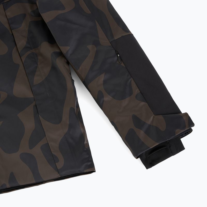 Kurtka narciarska damska BOGNER FIRE+ICE Tinka 2 espresso 5