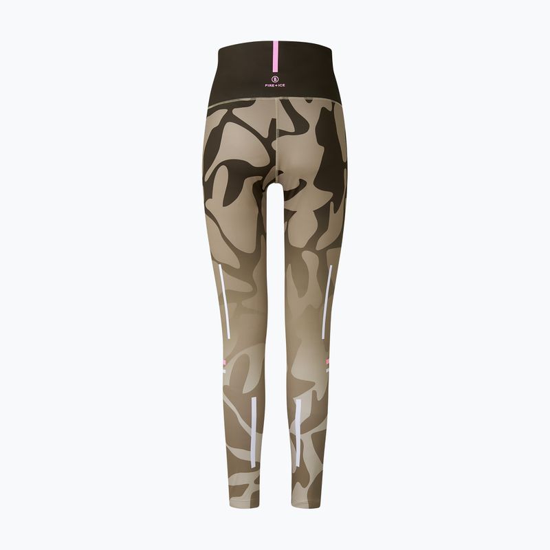 Legginsy damskie BOGNER FIRE+ICE Tamira 4 multicolor 2