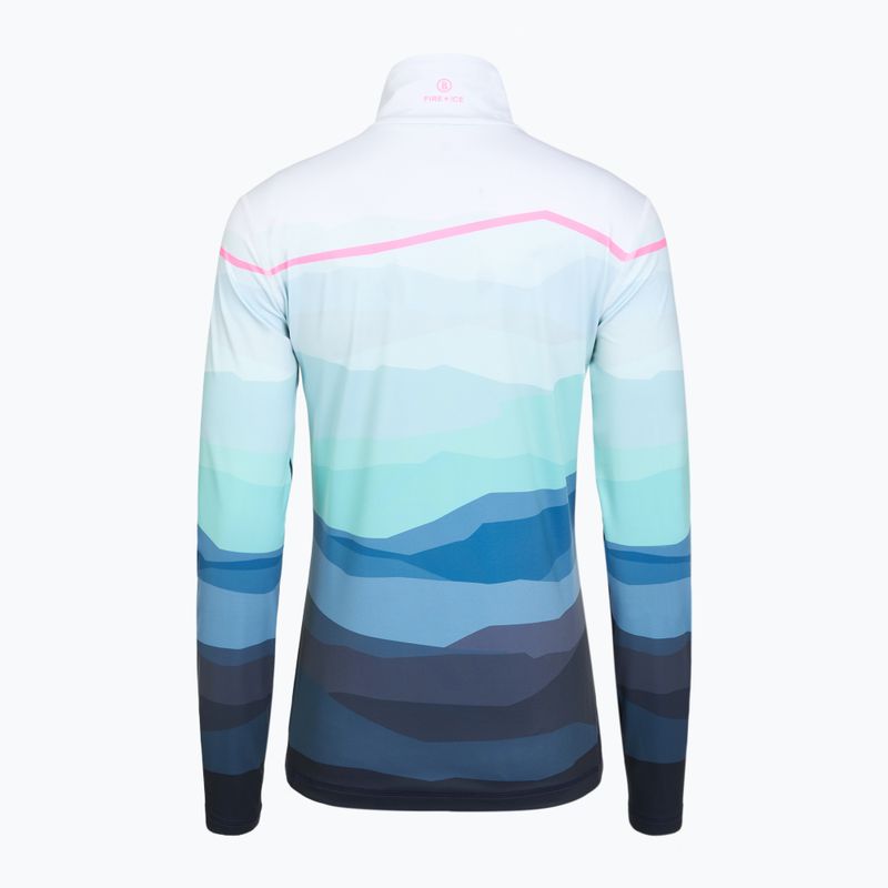 Longsleeve termoaktywny damski BOGNER FIRE+ICE Ilvy 3 multicolor 2