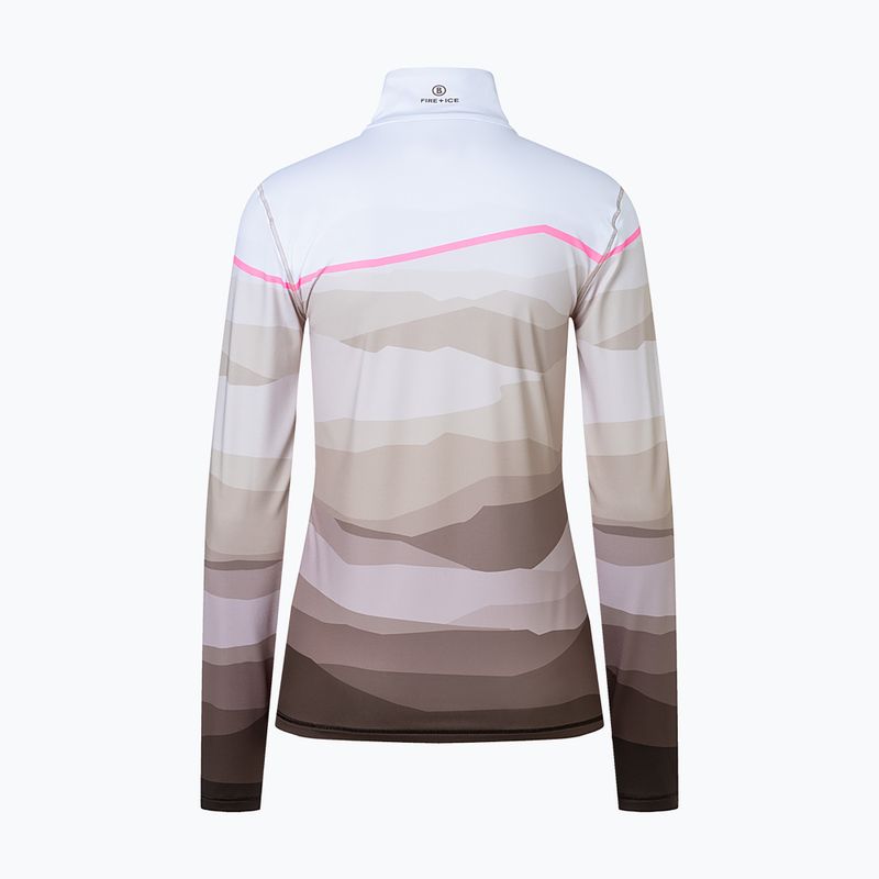 Longsleeve termoaktywny damski BOGNER FIRE+ICE Ilvy 3 multicolor 2