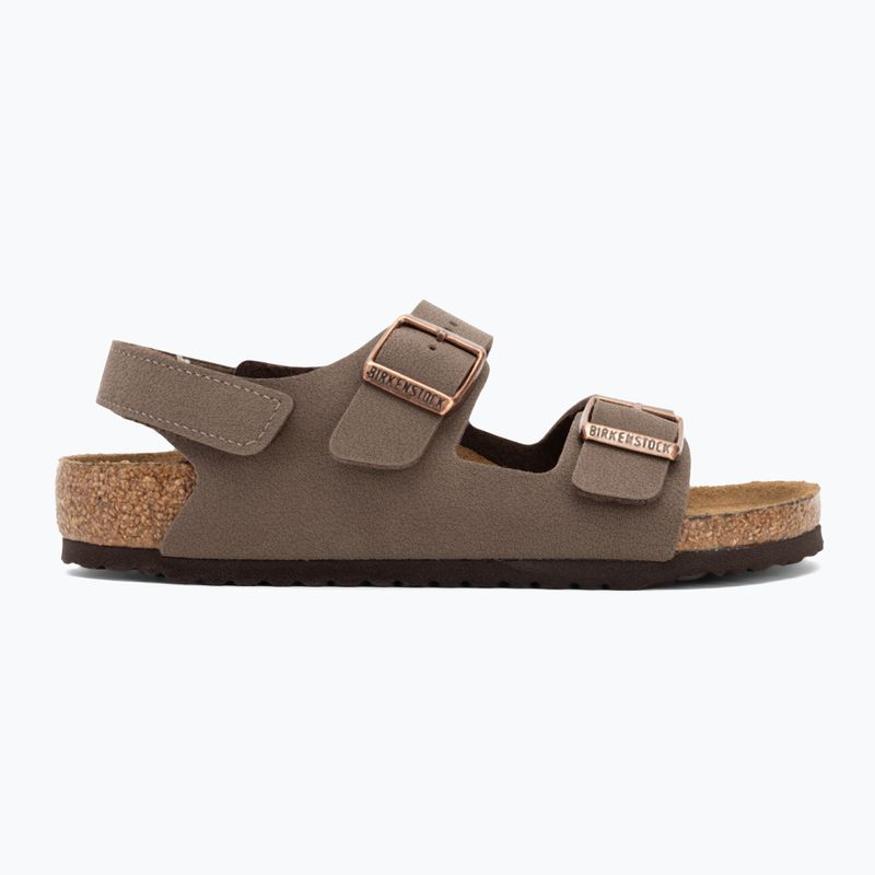 Sandały BIRKENSTOCK Milano AS BFBC Regular mocca 2